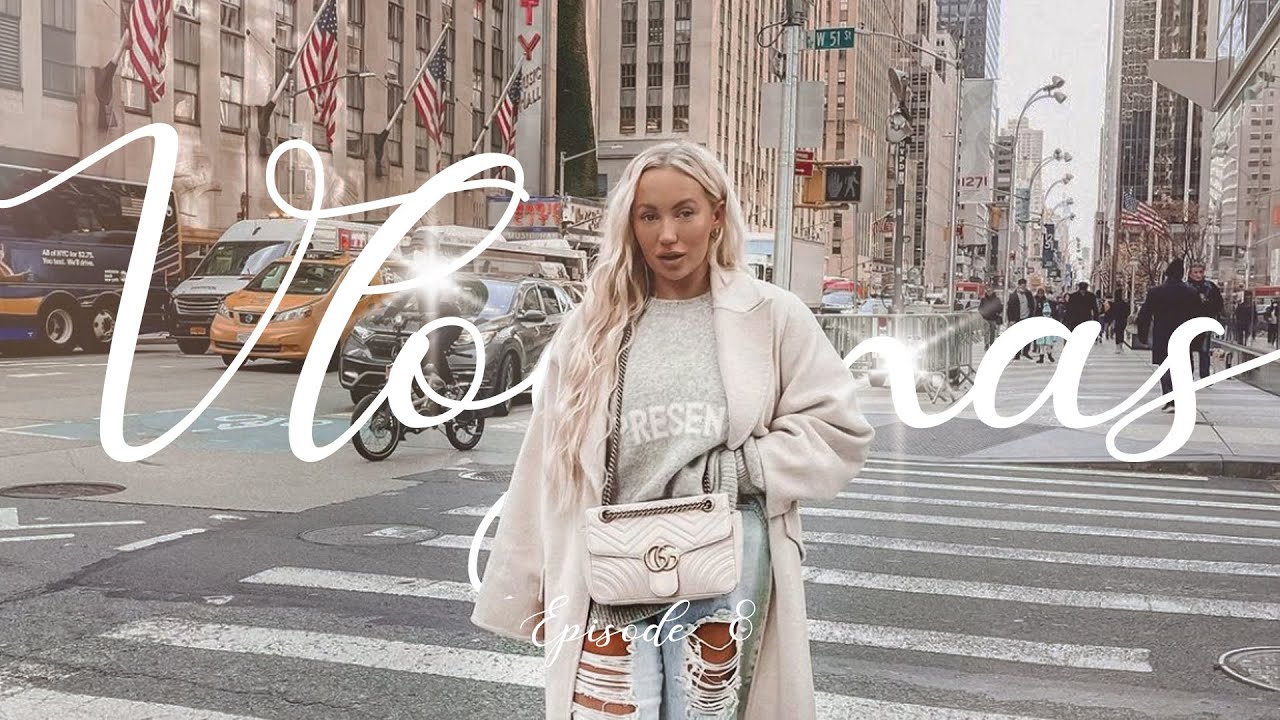 A BIRTHDAY SURPRISE IN NYC?! | VLOGMAS 2021