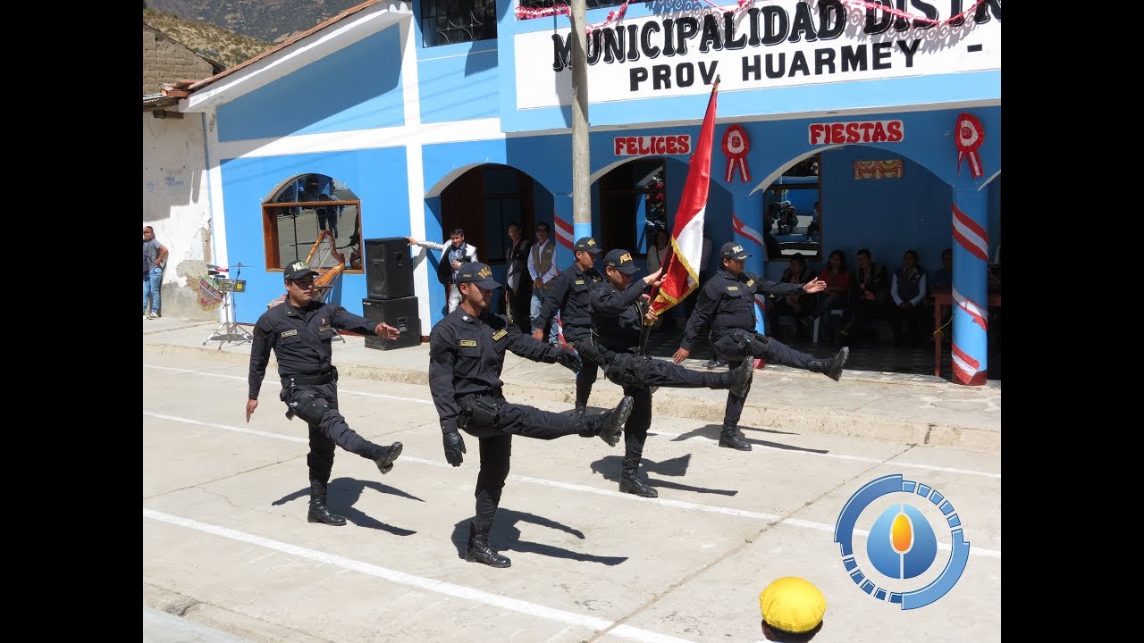 Fiestas Patrias en el pueblo de Huayan - 28 de Julio