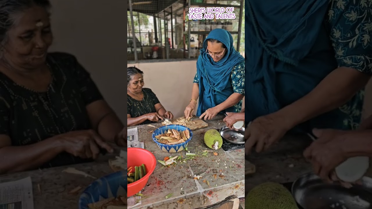 Naadan Idichakka mezhukkupuratti | idichakka thoran | sheri's world of taste and talents