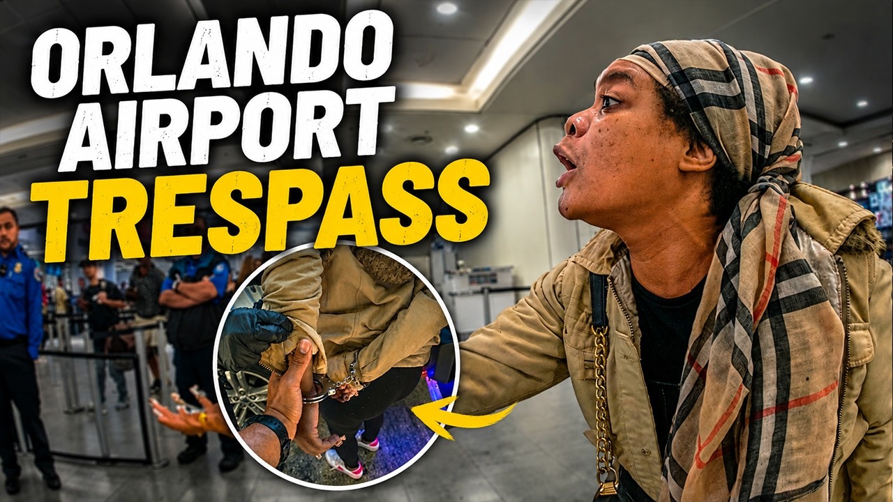 Missed Flight, TSA Dispute, and Arrest for Trespass &mdash; Legal Breakdown