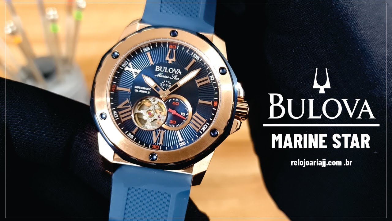 Bulova Marine Star 98A227 Automático