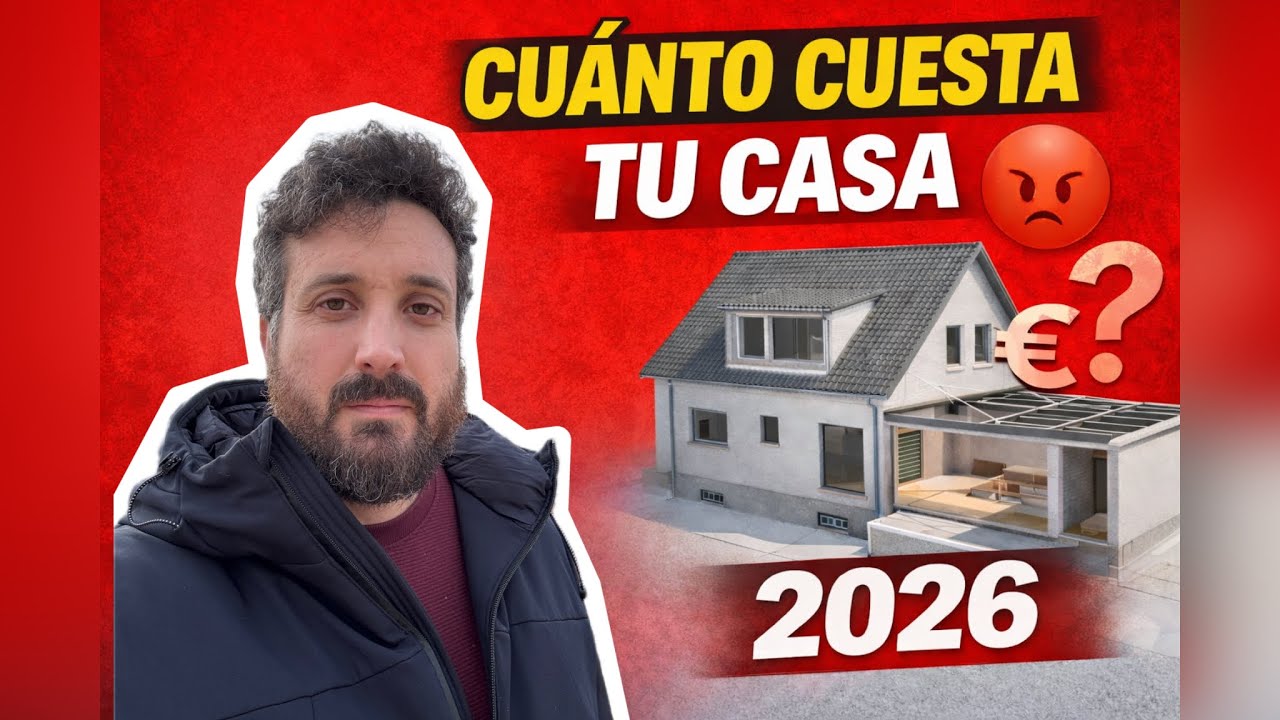 CU&Aacute;NTO CUESTA CONSTRUIR UNA CASA EN 2026