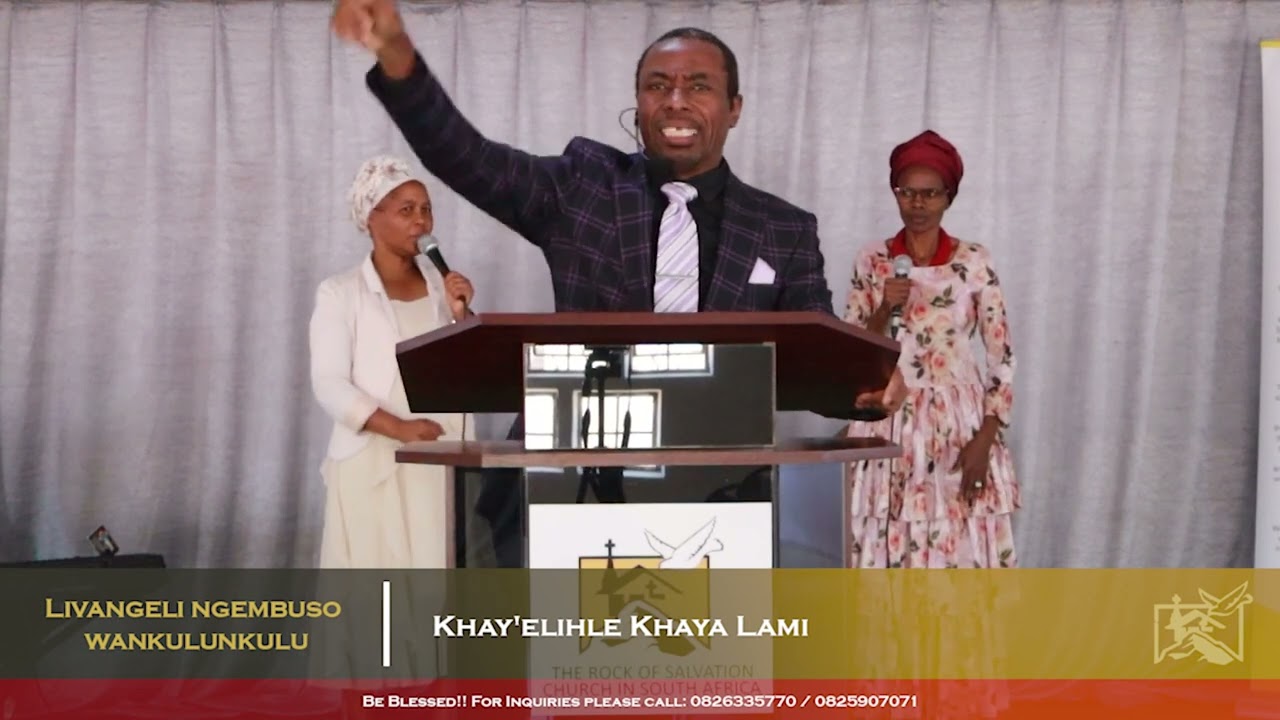 Khay'elihle Khaya Lami - itende Worship | Livangeli Ngembuso