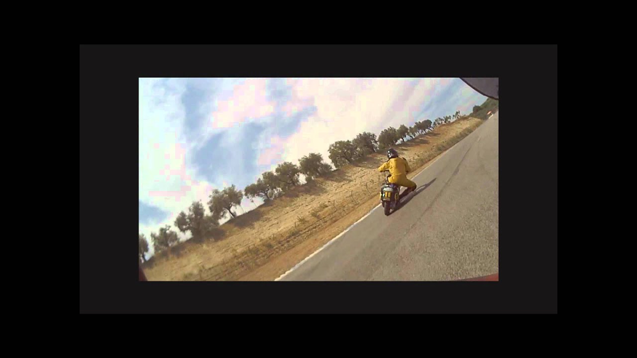 Gara in vespa : Gara 1 vpi ortona 2012. Onboard mauropapà