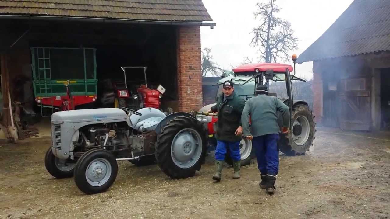 Massey Harris Ferguson TE Y 20 P3 Perkins engine