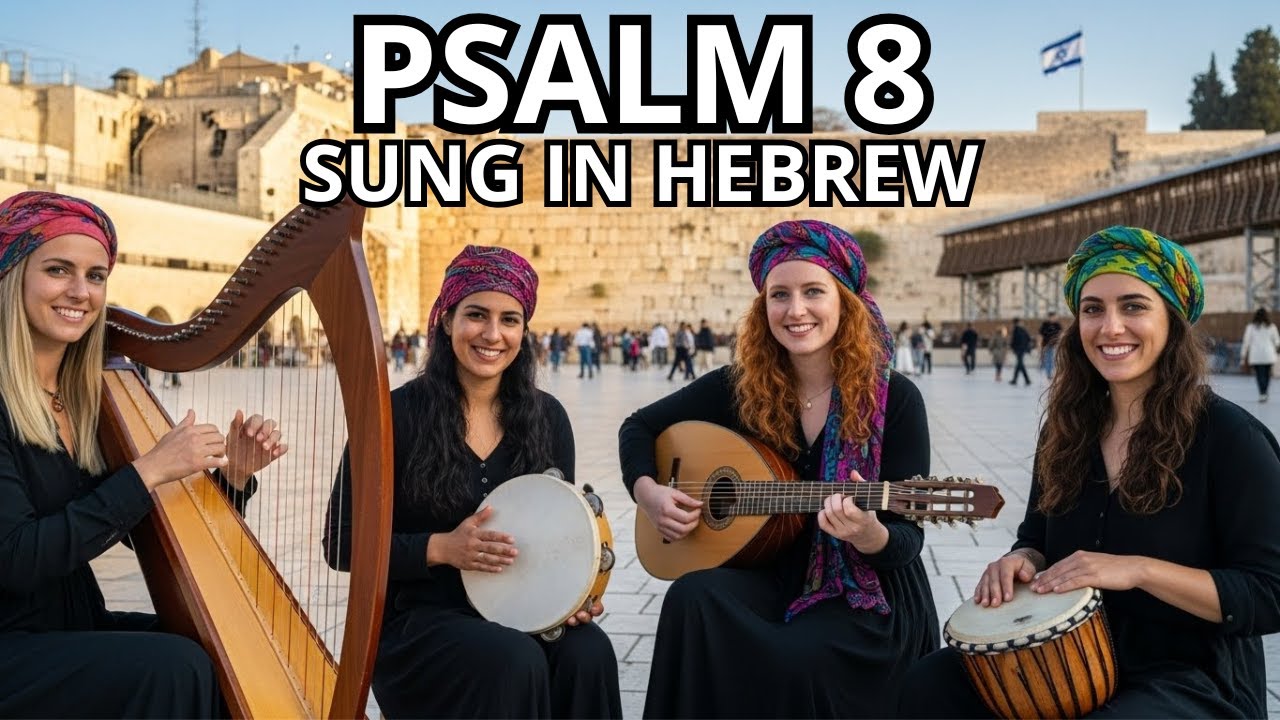 Psalm 8 sung in Ancient Hebrew | Praises Of King David | True Music From Israel | Jerusalem Worship