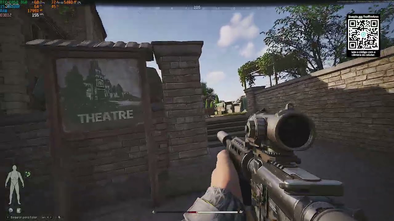ARENA BREAKOUT INFINITE na RTX 5050 8GB no MÁXIMO [ATUALIZADO 2026]