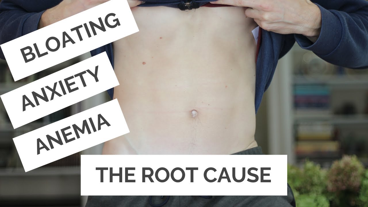 Bloating, Anemia and Anxiety: A Chinese Medicine Perspective