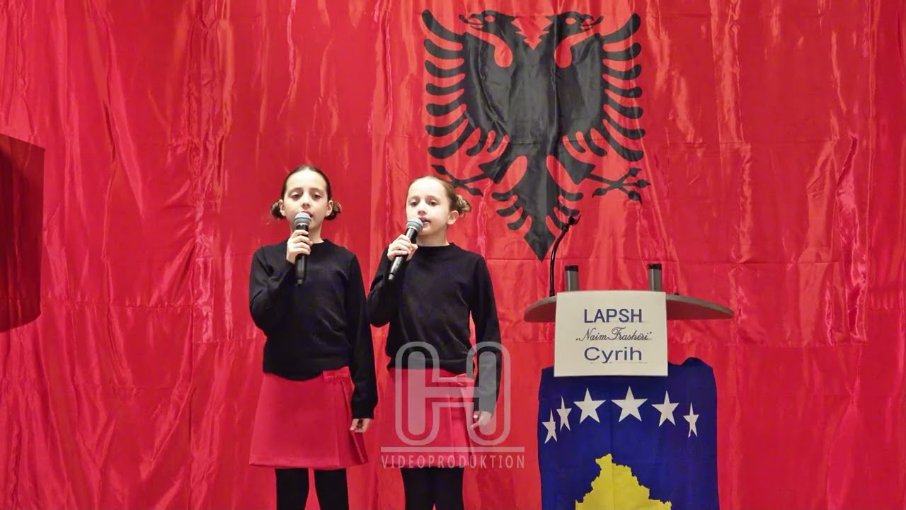 LAPSH Zürich - Nxënëset i këndojnë Skënderbeut – Trim mbi trima Gjergj Kastrioti