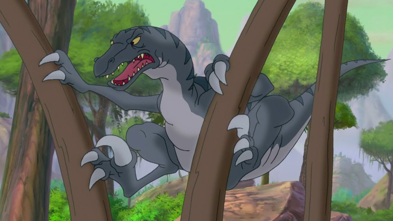 Fugindo dos Dentes Afiados! 💨 🦖 | Em Busca do Vale Encantado Em Português