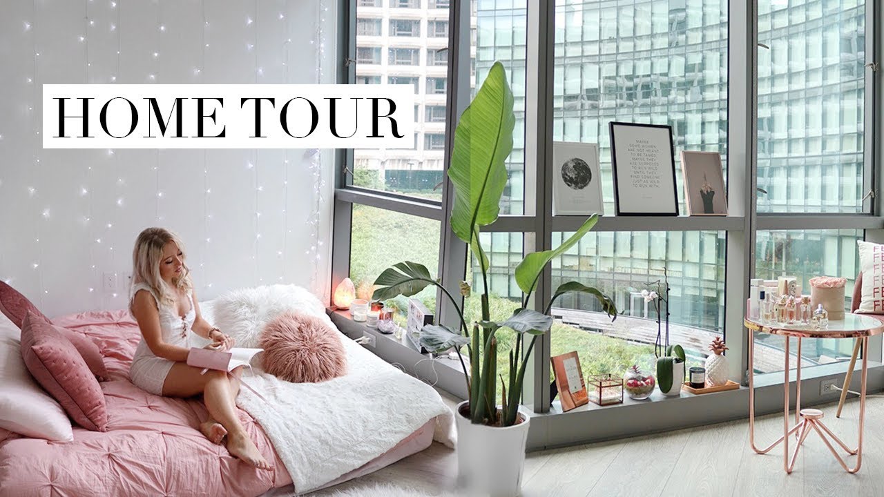 My Studio Apartment Home Tour | PINTEREST INSPIRED