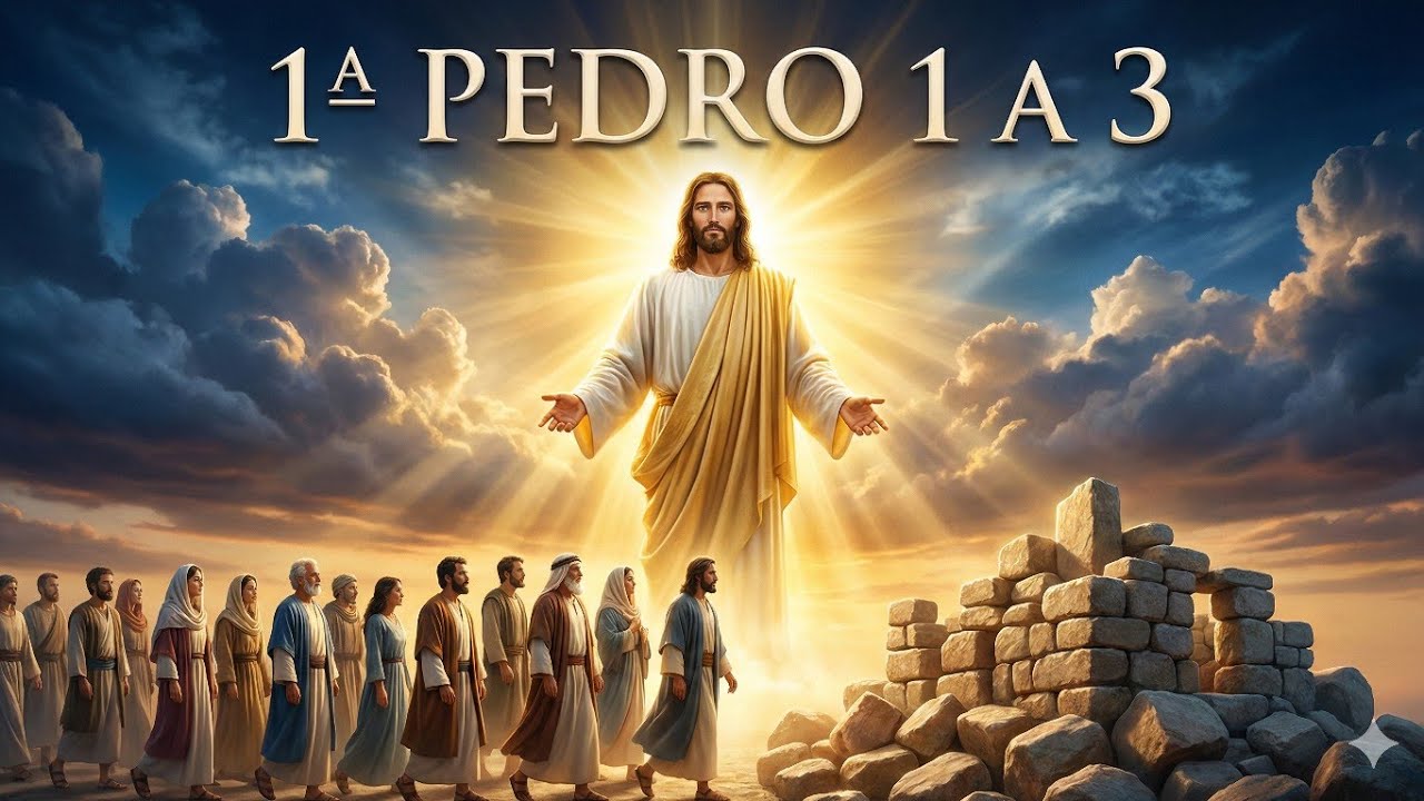 1ª Pedro 1–3 | Esperança Viva, Santidade e Testemunho Cristão