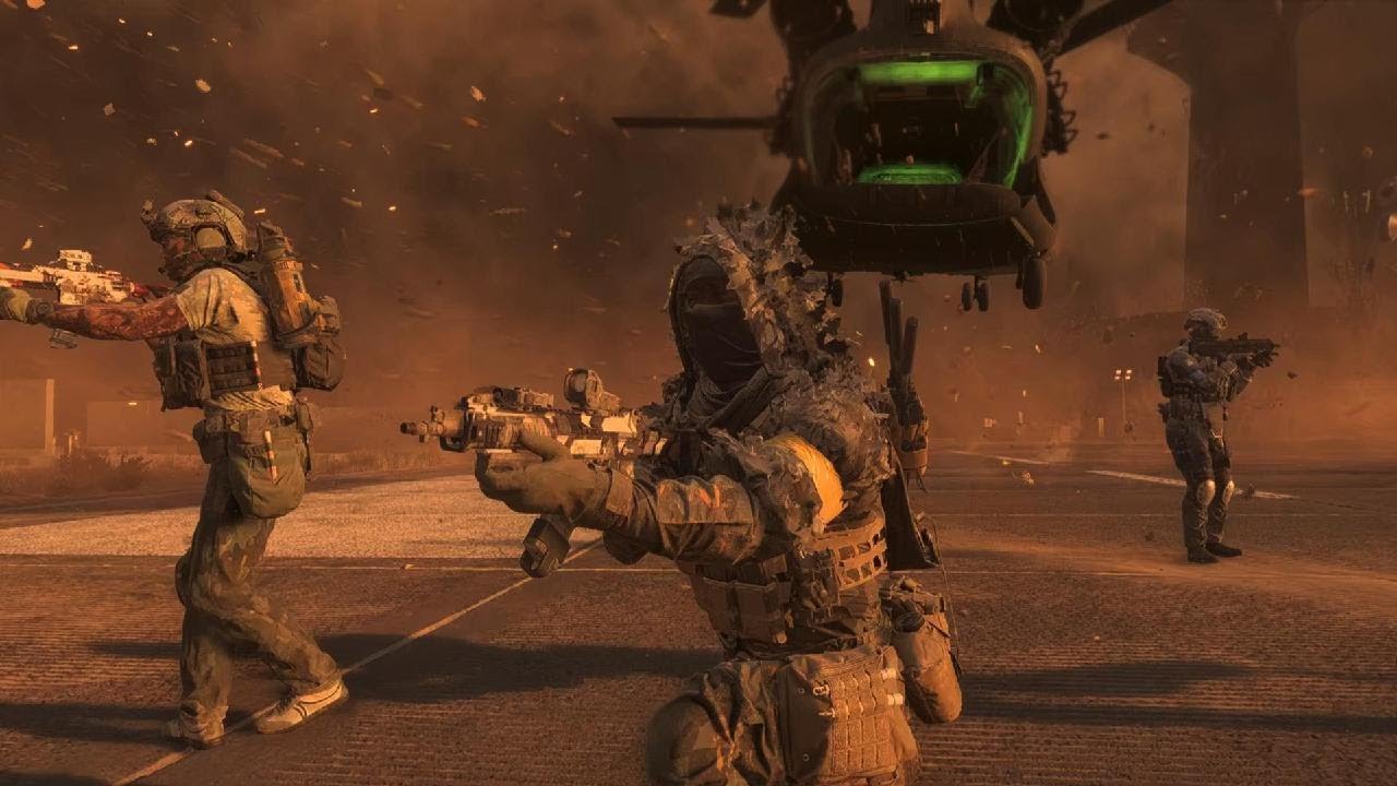 Battlefield 6 - Redsec Raiders