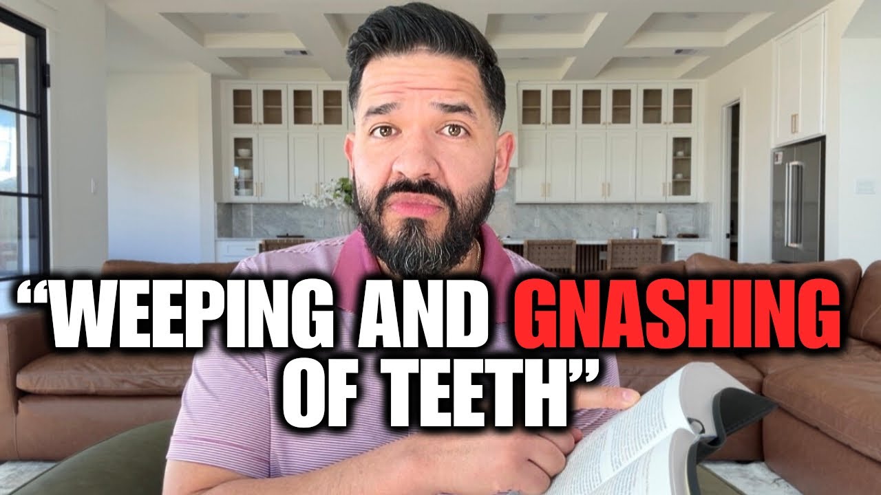 Why Does JESUS Call It “THE PLACE OF WEEPING AND GNASHING OF TEETH”😰