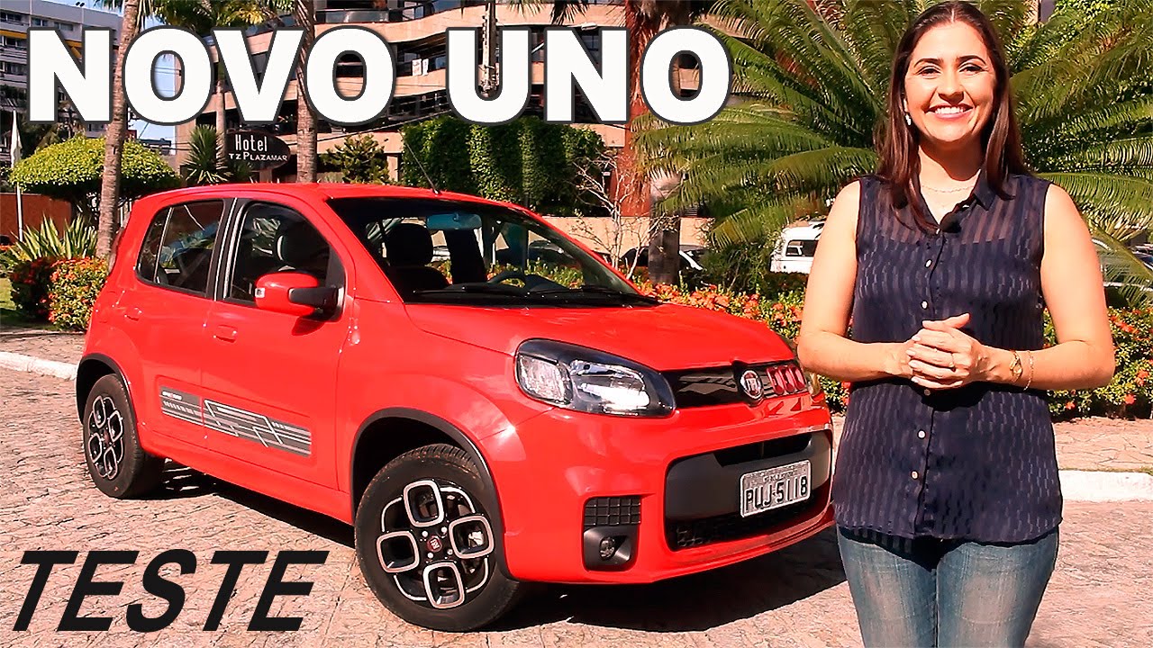 Test Drive Novo Fiat Uno 2015