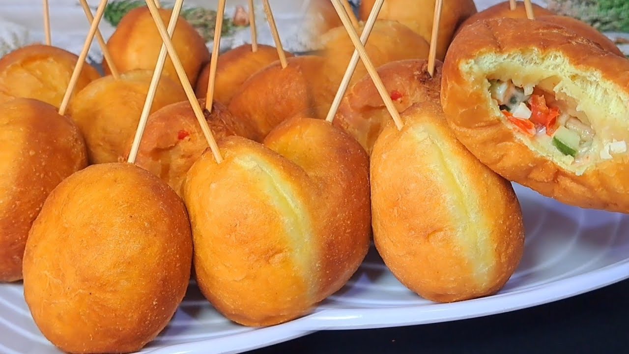 DOUGHNUTS KEBAB 😱 i won a medal 🏅 for this recipe | The world is talking about it.