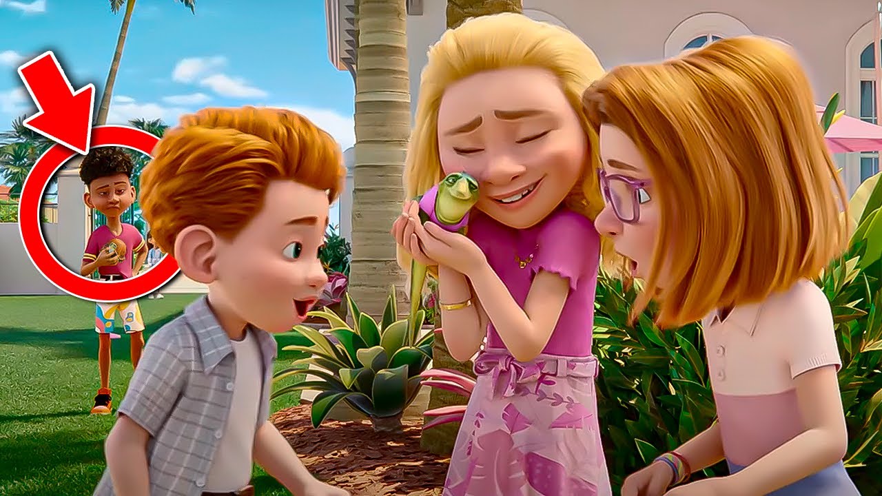 25 УДИВИТЕЛЬНЫХ ДЕТАЛЕЙ И ПАСХАЛЬНЫХ ЯИЦ, КОТОРЫЕ ВЫ ПРОПУСТИЛИ В ЛЕО (NETFLIX)!