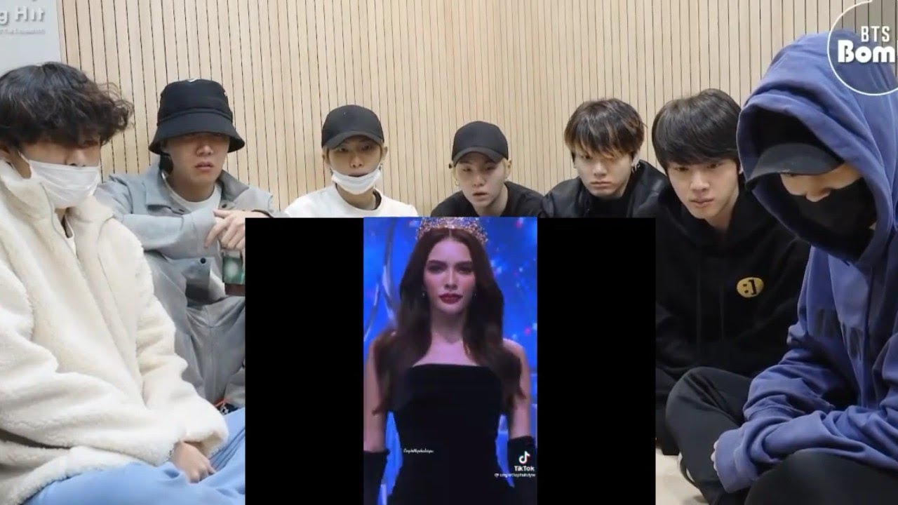 bts reaction thailand tiktok
