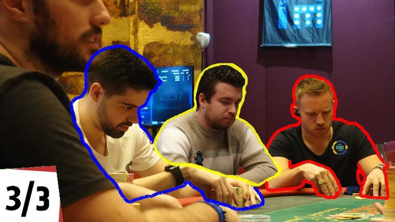 JE SUIS EN TABLE FINALE LIVE AVEC 2 CHAMPIONS DU MONDE - ROUMANIE 3/3