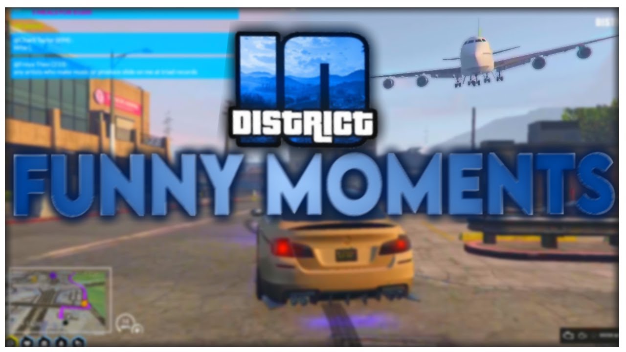 D10 FUNNY MOMENTS #1 (FT. FANUM, XCLUTED, & MORE)