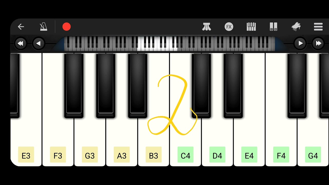 3 in 1 mobile piano learning 🤯
