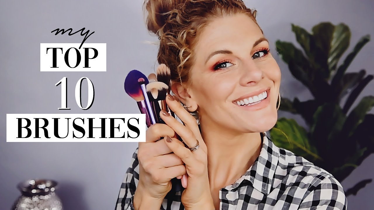 My 10 MOST USED BRUSHES!