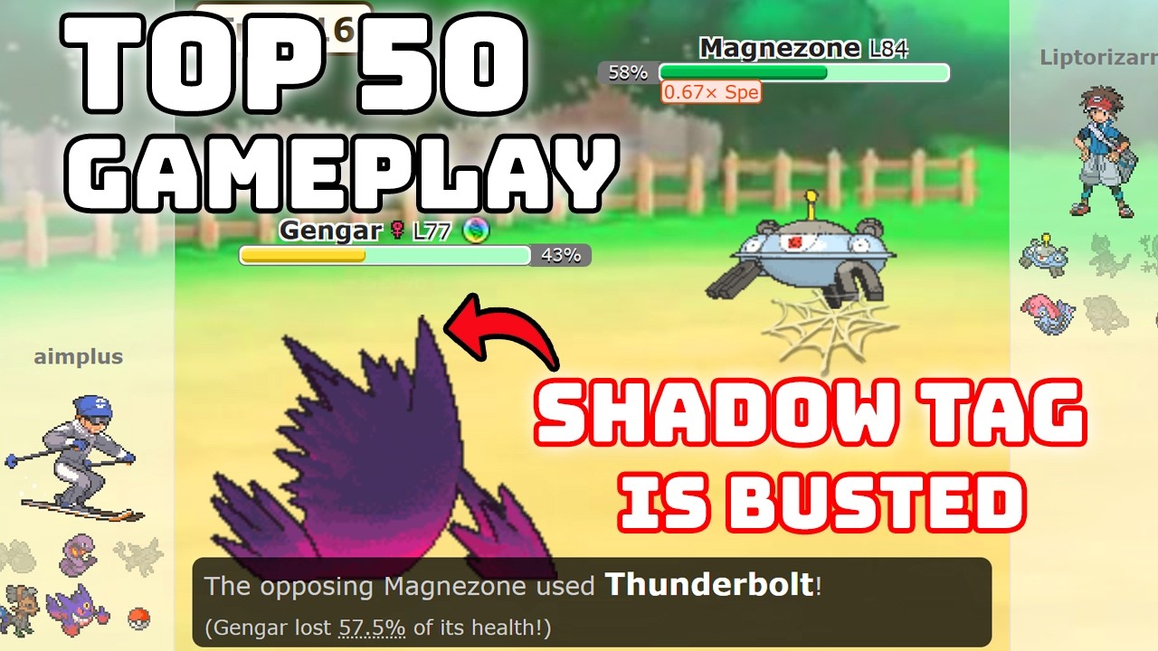 Mega Gengar is BROKEN! | Random Battles to the Top: Pokemon Showdown | Episode 22