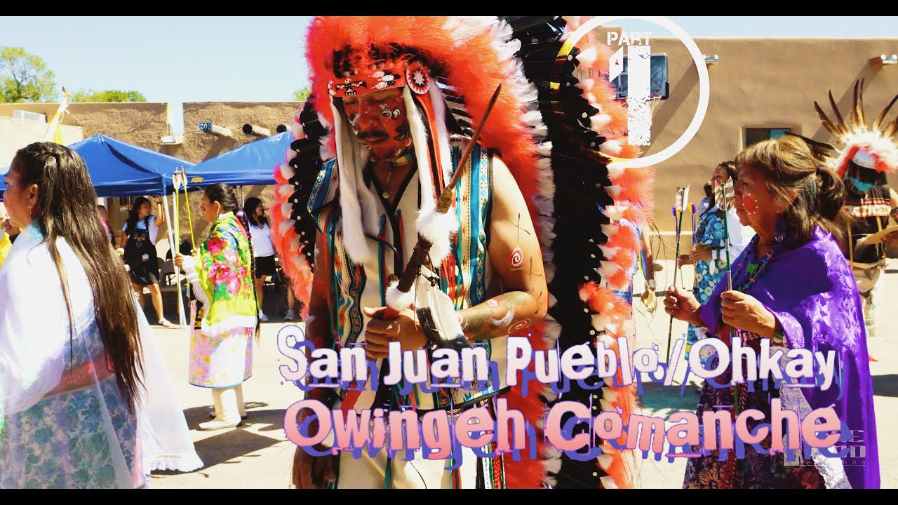 COMANCHE Part 1 San Juan Pueblo / Ohkay Owingeh June 24, #2023 #NativeAmerican #NewMexico #SJP