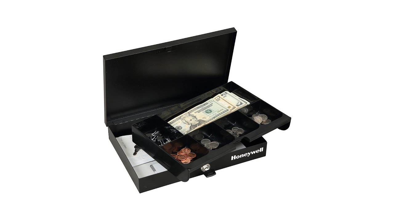 Honeywell Low Profile Cash Box (6212)