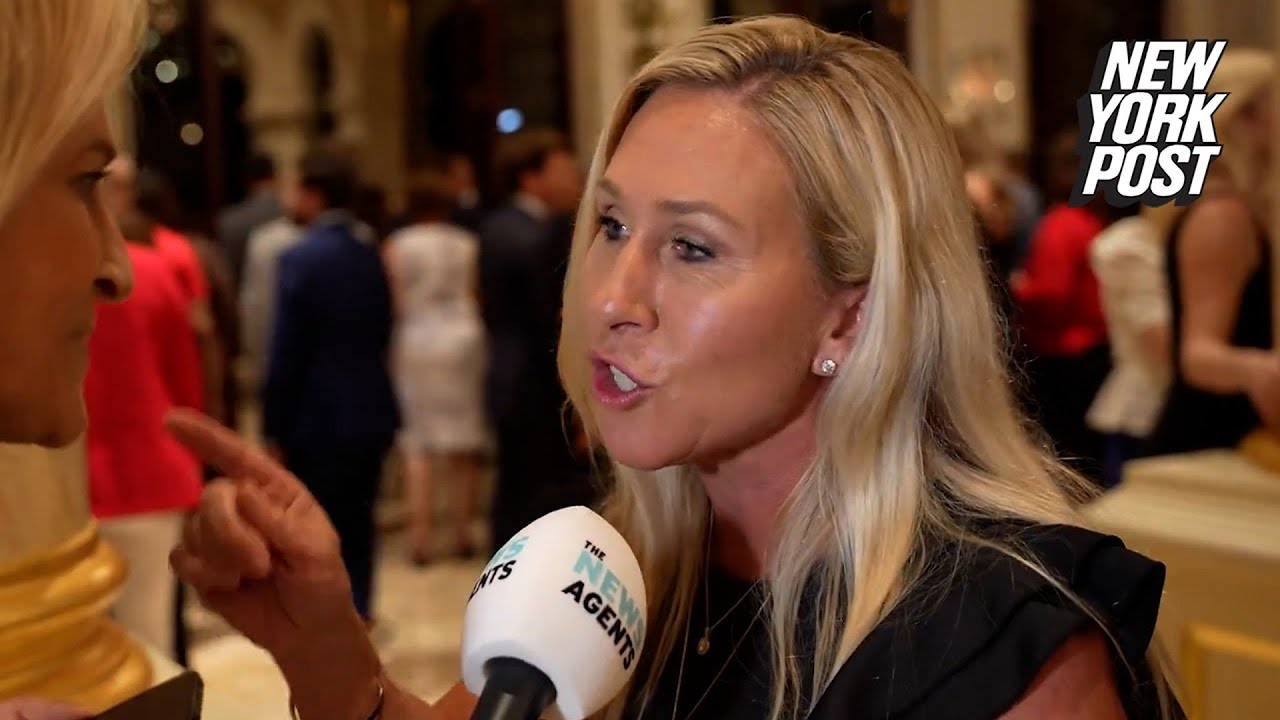 Marjorie Taylor Greene rages at BBC reporter asking about ‘Jewish space lasers’