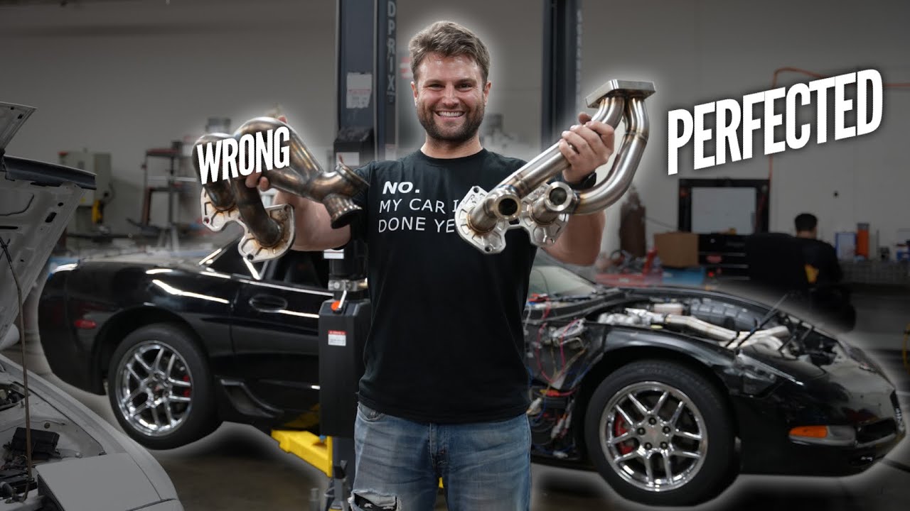 We were wrong about the Ultimate Turbo Manifold. We fixed that too.