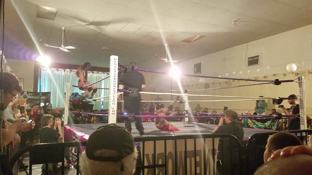 Christina Marie vs Gemma Cross at Dynasty 4/29/17