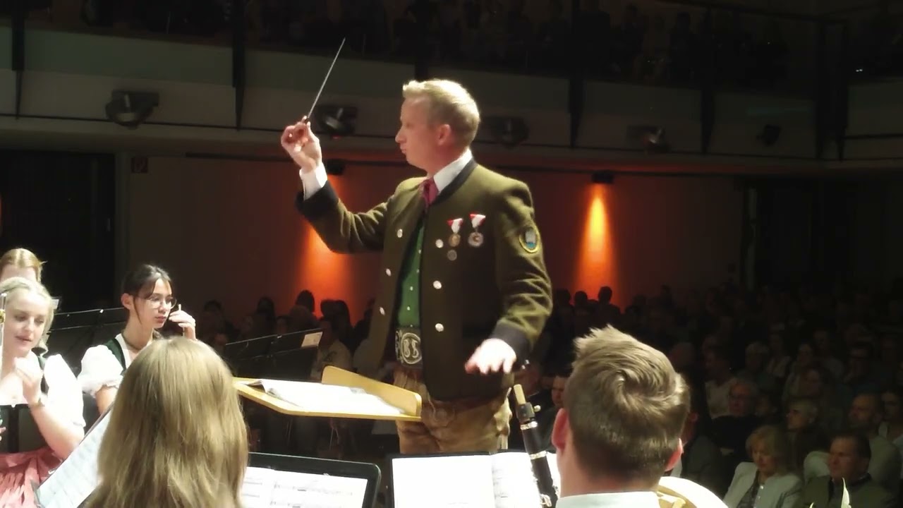 Compostela, B&uuml;rgermusik Saalfelden, C&auml;ciliakonzert 2025