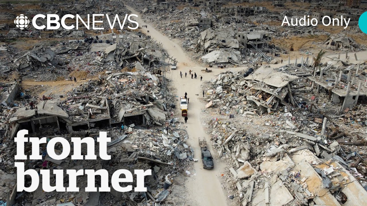 Plan for Gaza decried as 'concentration camp' | Front Burner
