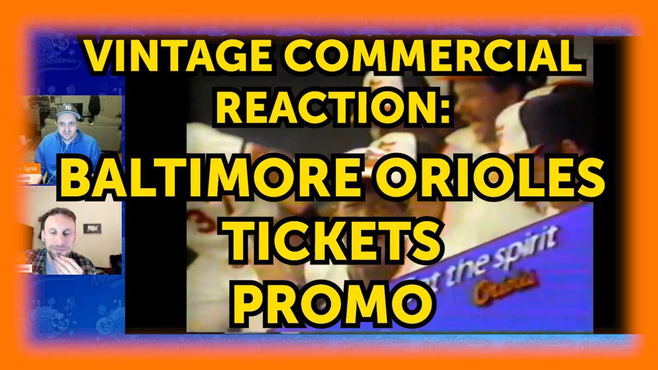 Baltimore Orioles Tickets Promo