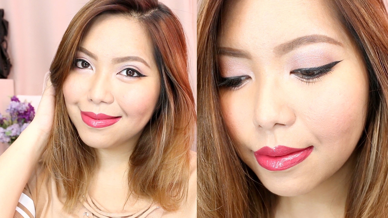 One Brand Makeup Tutorial | AVON True Color - saytioco