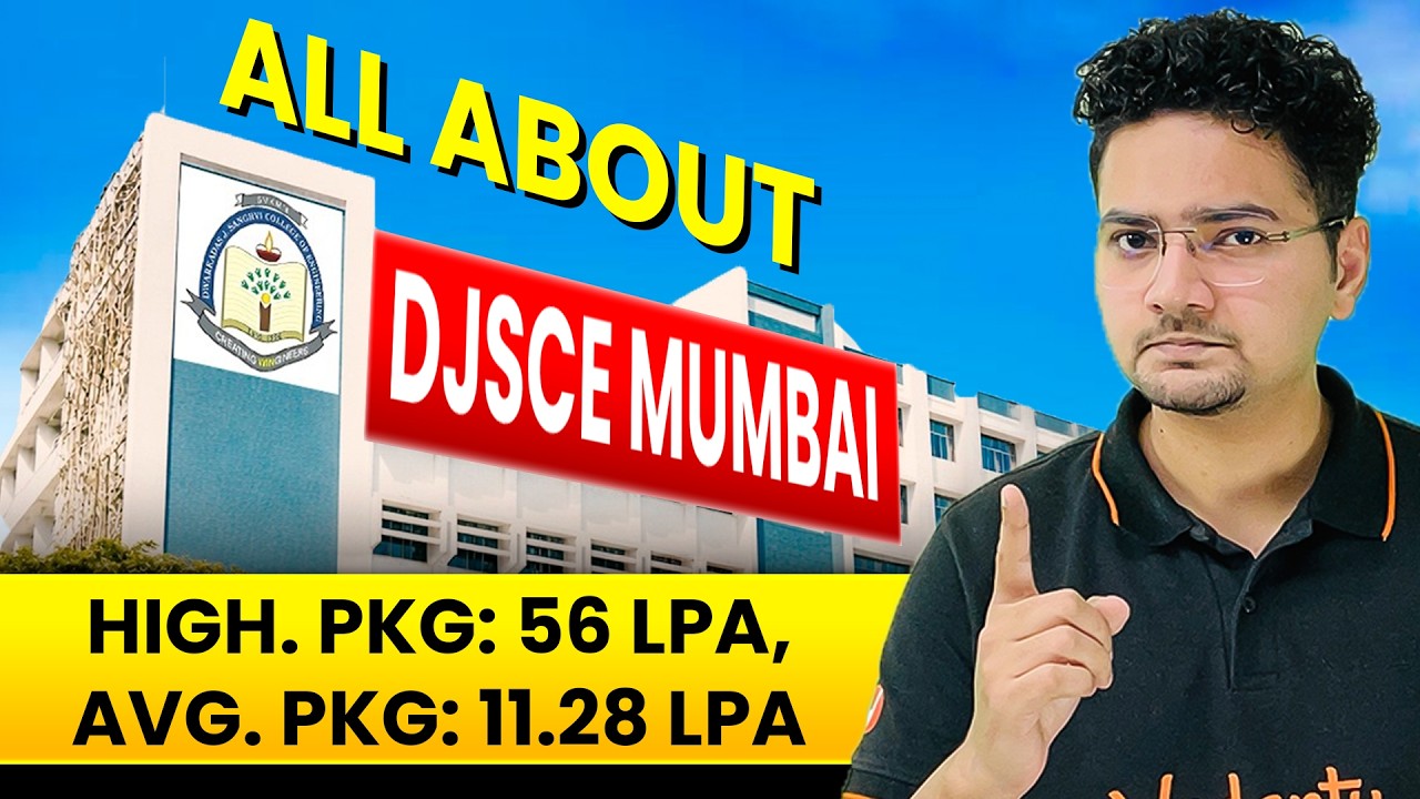Is DJSCE Mumbai Worth It in 2026? 😱| Placements, Cutoff, Campus & Fees | Complete Guide by Abdul sir