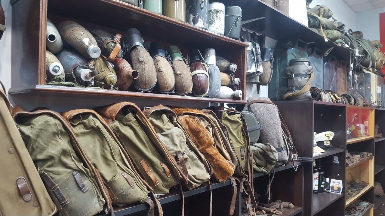 Коллекция ВОЕННОГО АНТИКВАРИАТА. Частный музей Второй Мировой войны. | World War II collection. 2020