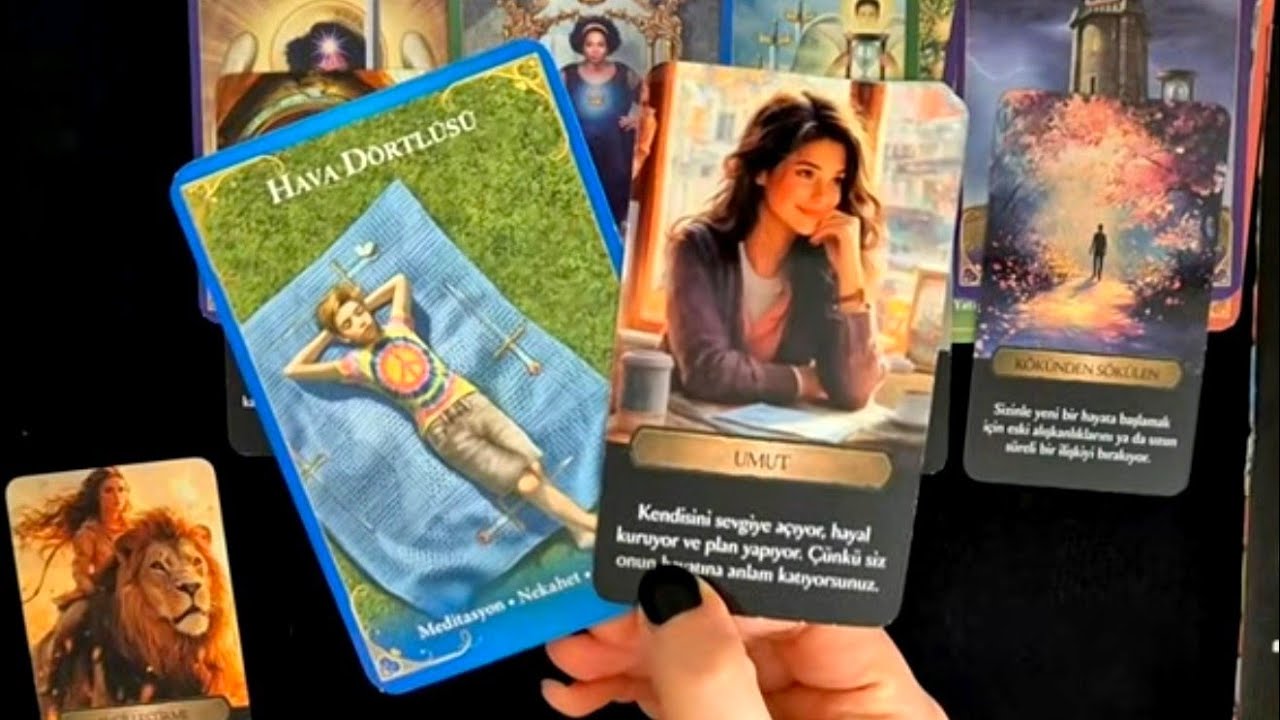 ANLIK ENERJİLERİ  #aklımdakikişi #tarot #ilişkiaçılımı