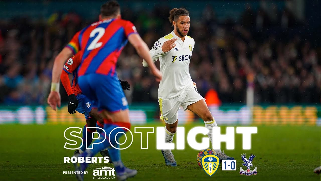Leading from the front Tyler! Best of Roberts in our win over Crystal Palace | Spotlight
