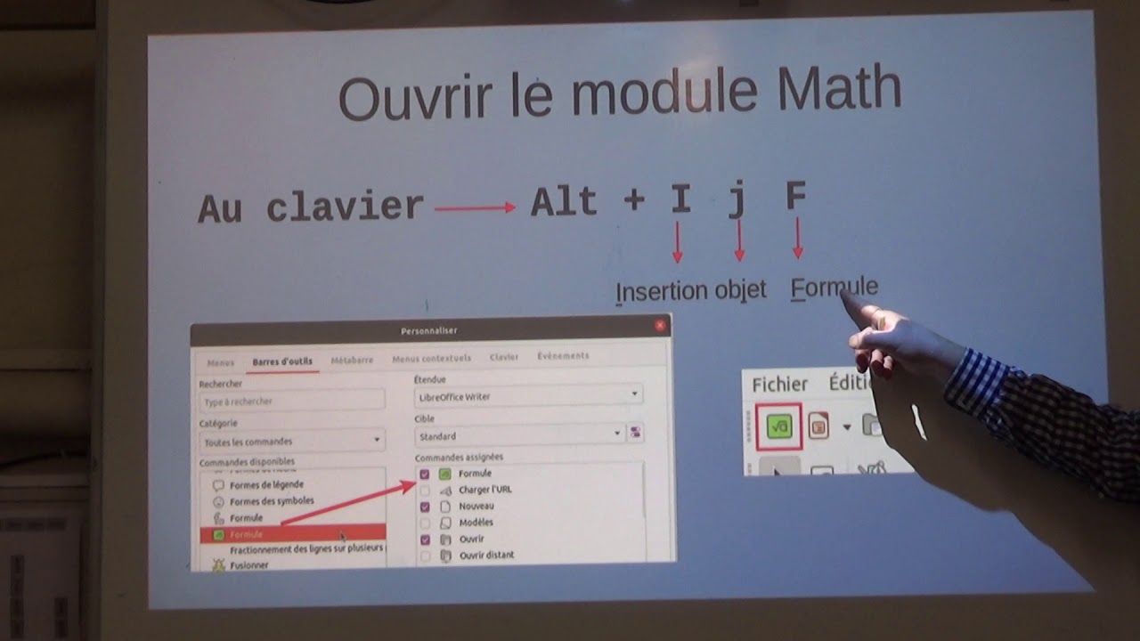 LibreOffice Math I