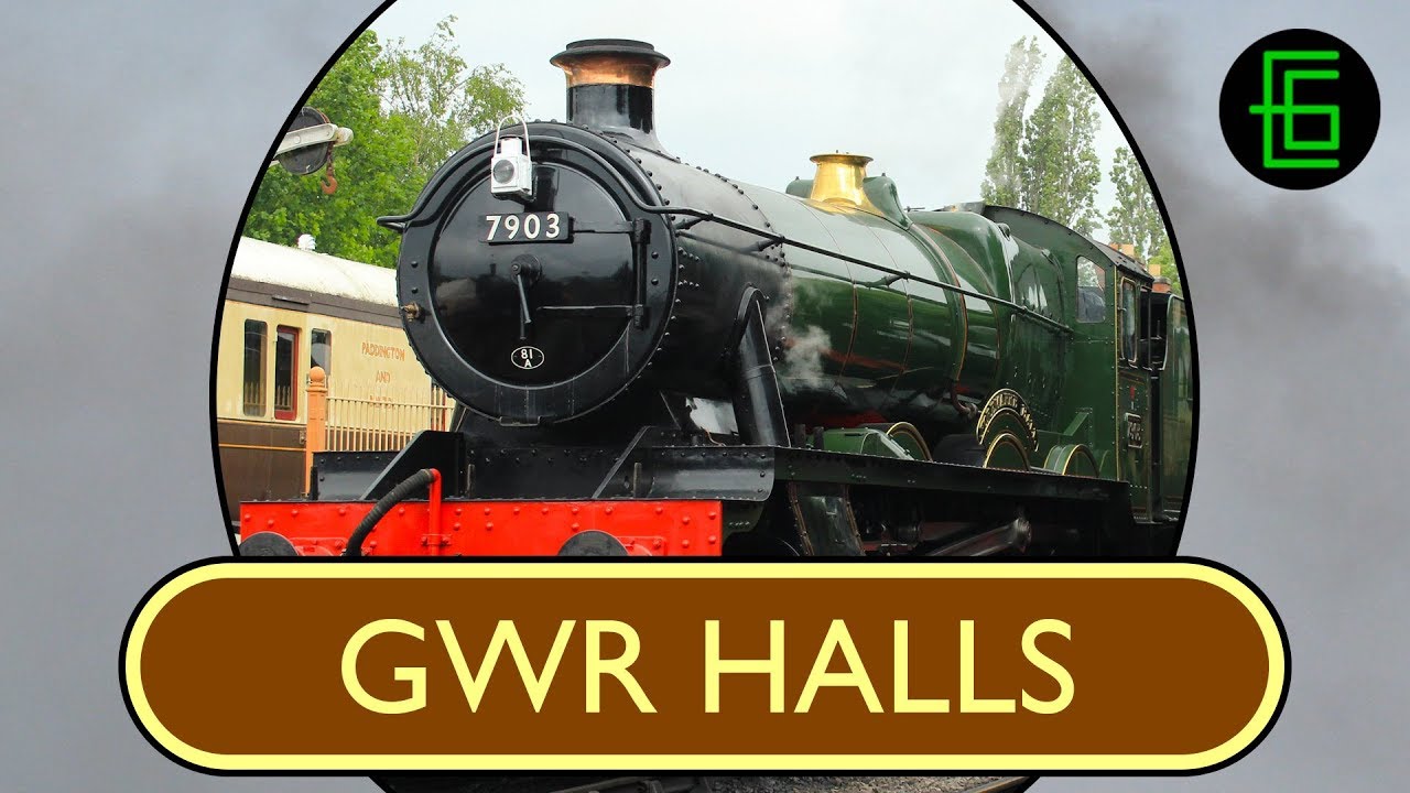 ПАРОВОЗЫ В ПРОФИЛЕ: Том второй. ОНЛАЙН-ОБРАЗЕЦ — GWR Halls