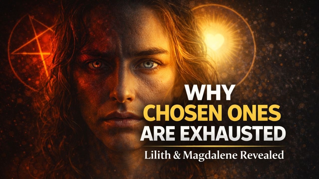 Chosen Ones Are Exhausted for This Reason (Lilith & Magdalene Explained)