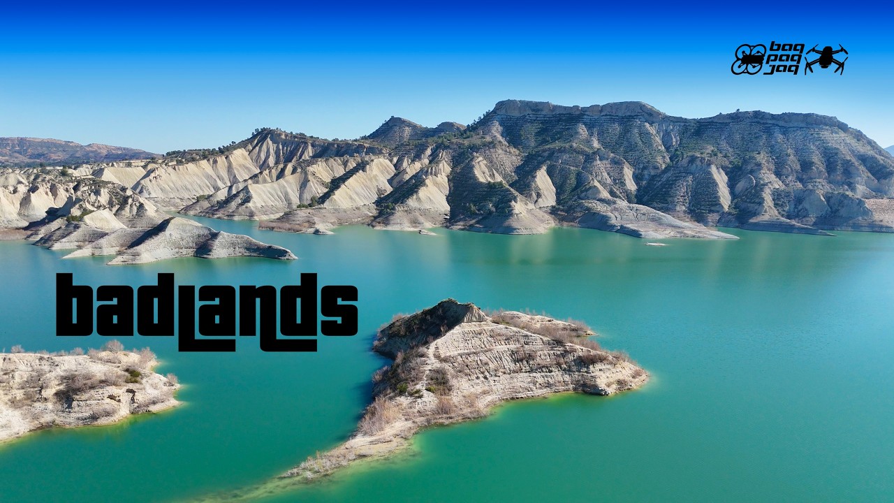 Badlands #drone