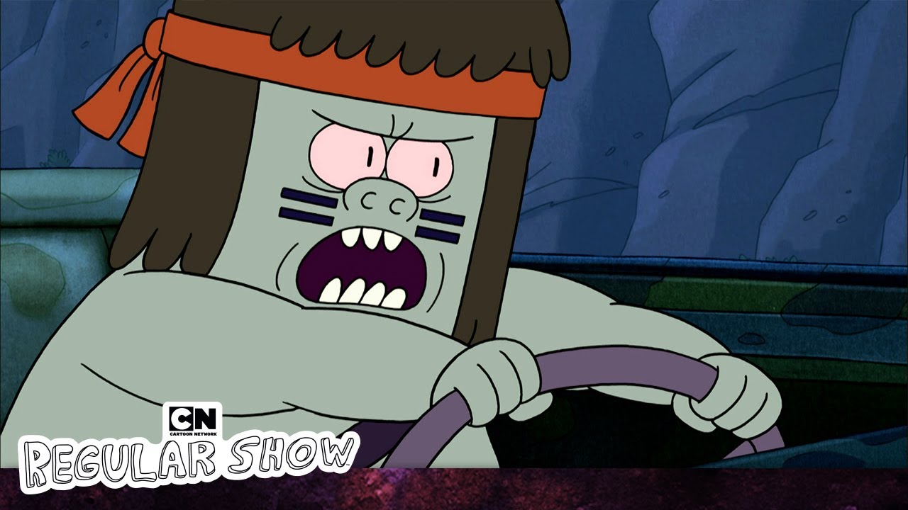 Mission for Muscle Dad | Regular Show | Cartoon Network