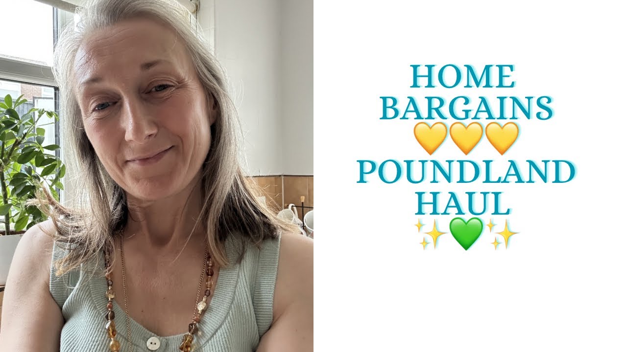 Распаковка покупок из Home Bargains и Poundland