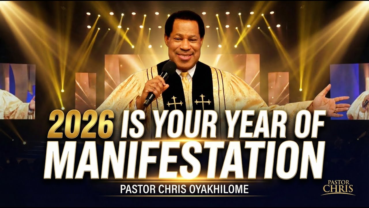 Pastor Chris Oyakhilome Declares 2026 as The Year of Manifestation
