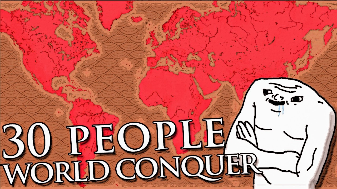 WEAKEST Country, World Conquest in Age of History 3 (1k subscribers special)