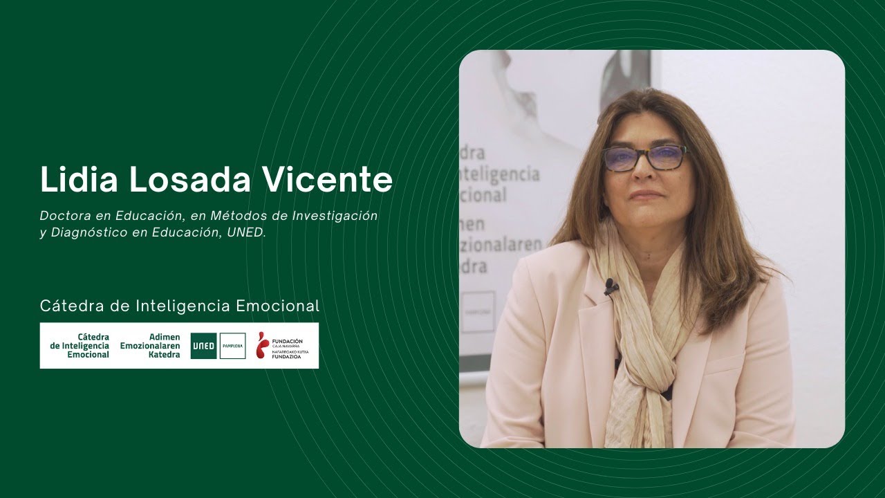 🎙️ Lidia Losada Vicente | Cátedra de Inteligencia Emocional – UNED Pamplona
