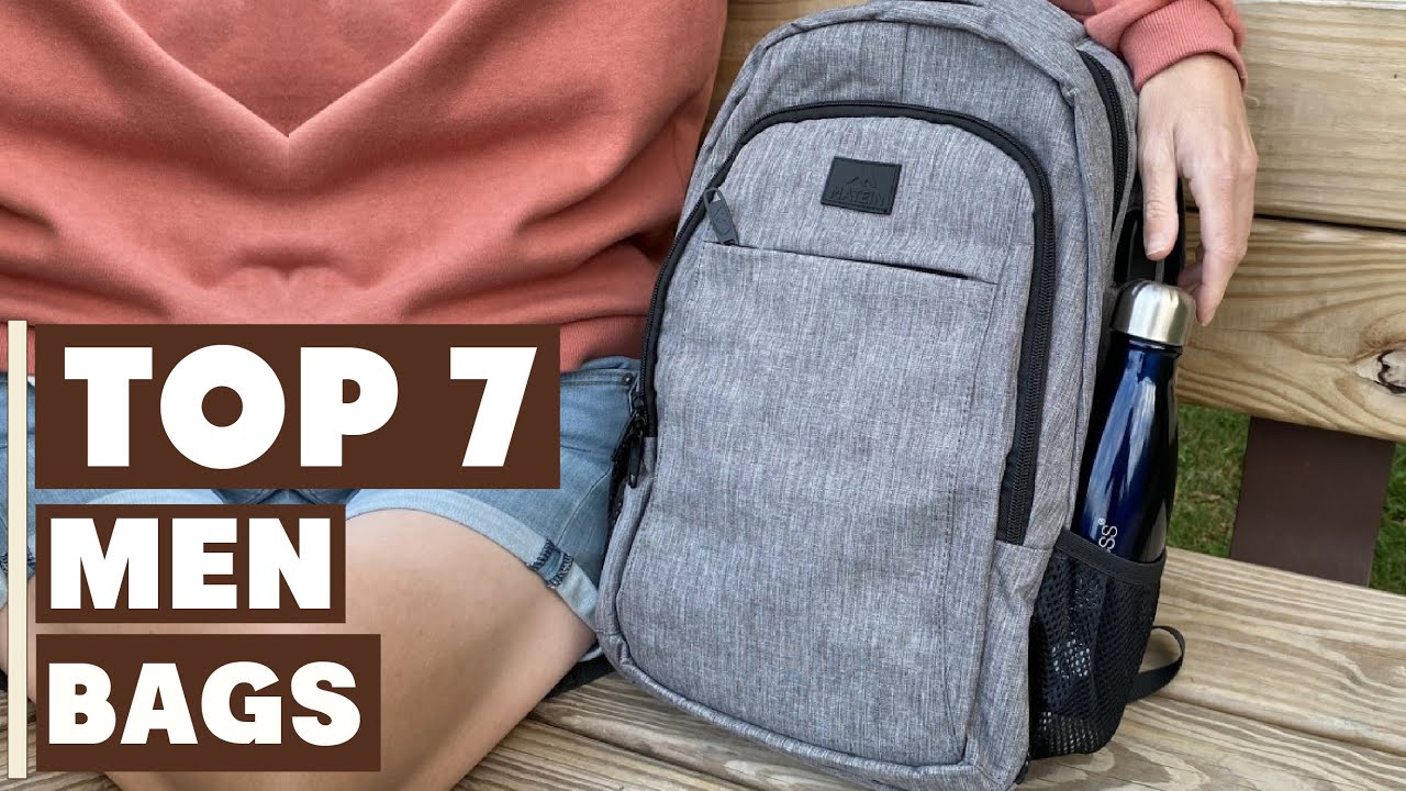 The 7 Best Bags for Men: Top Picks for Work, Travel, and More